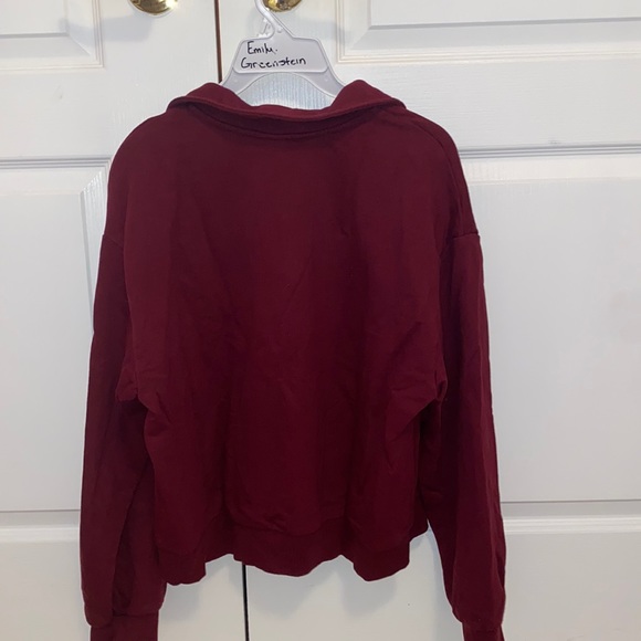 Brand new H&M USA original quarter zip sweater - Picture 3 of 3